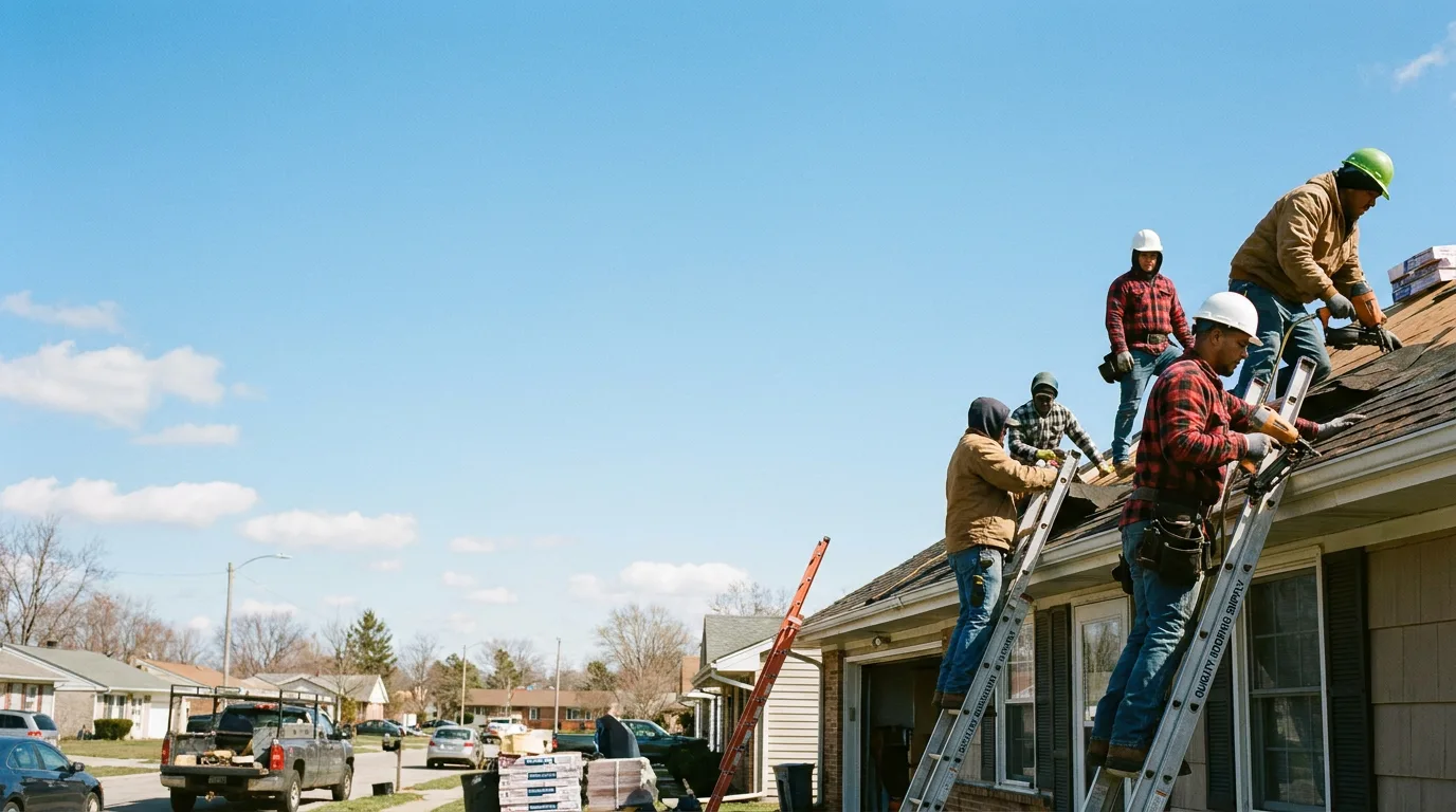 Roofing in West Point, KY near me